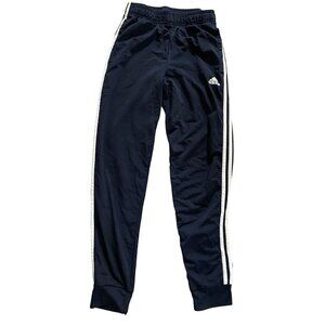 Adidas Originals Youth  size S Black Trefoil Joggers Girls Sweatpants